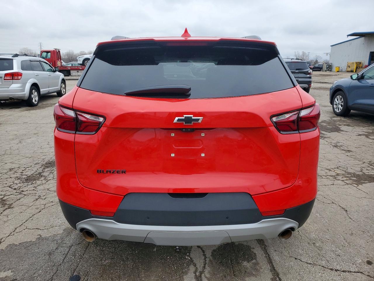 2021 CHEVROLET BLAZER