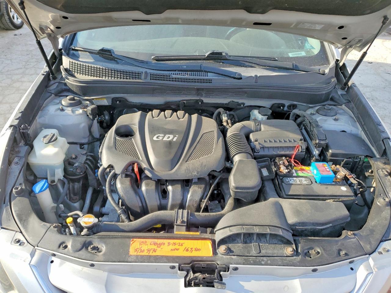 2012 HYUNDAI SONATA