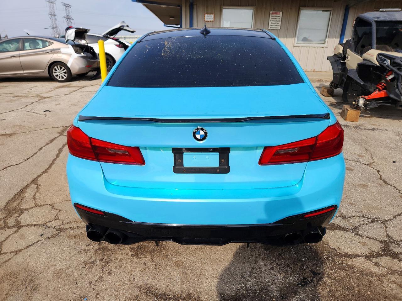 2018 BMW M550i xDrive