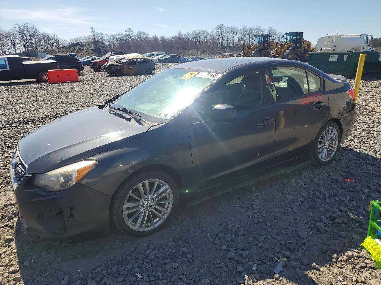 2012 SUBARU IMPREZA