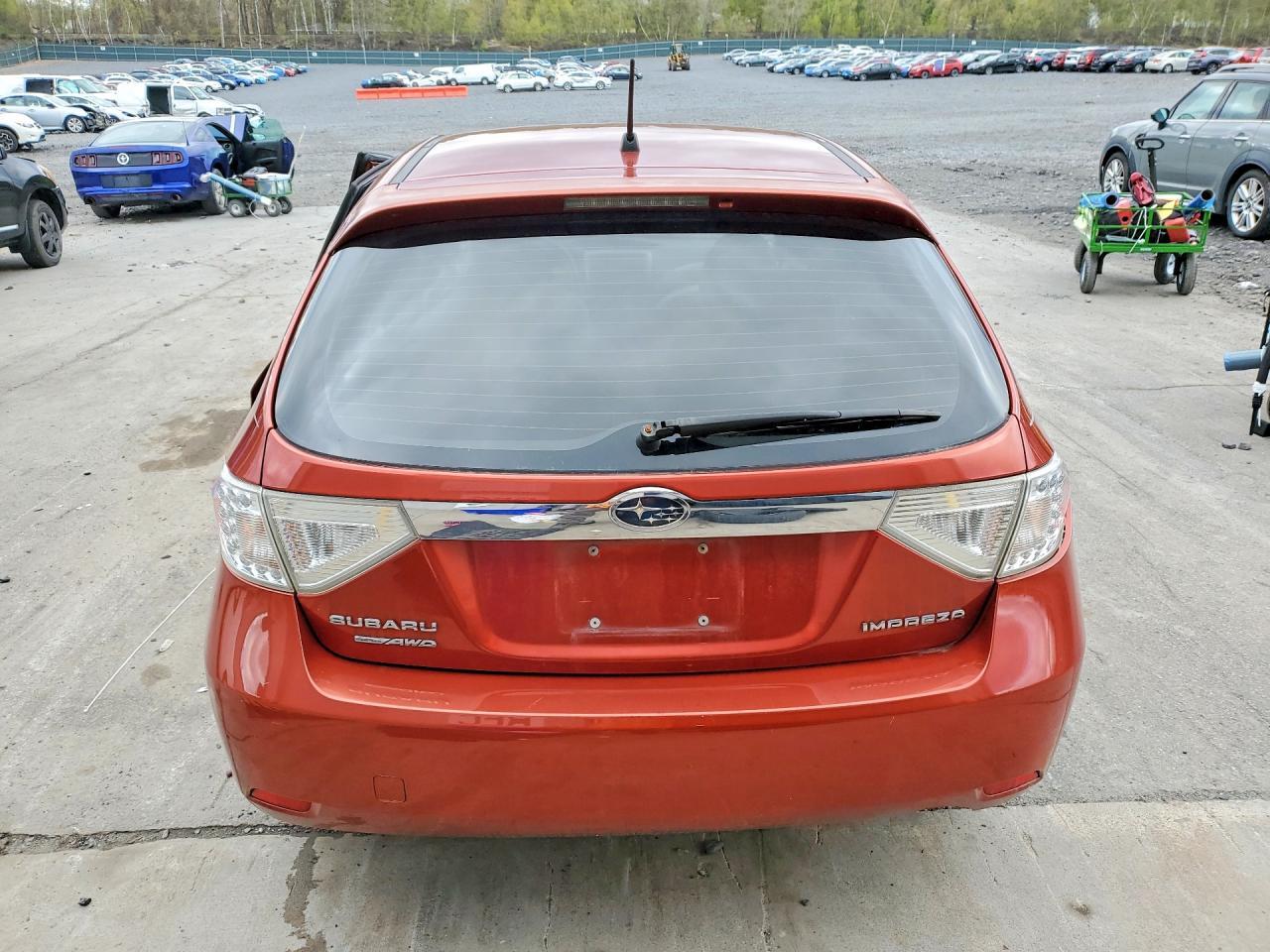 2010 SUBARU IMPREZA