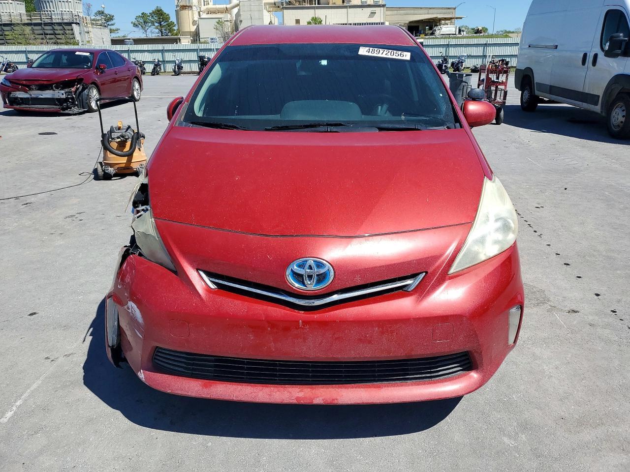 2012 TOYOTA PRIUS V