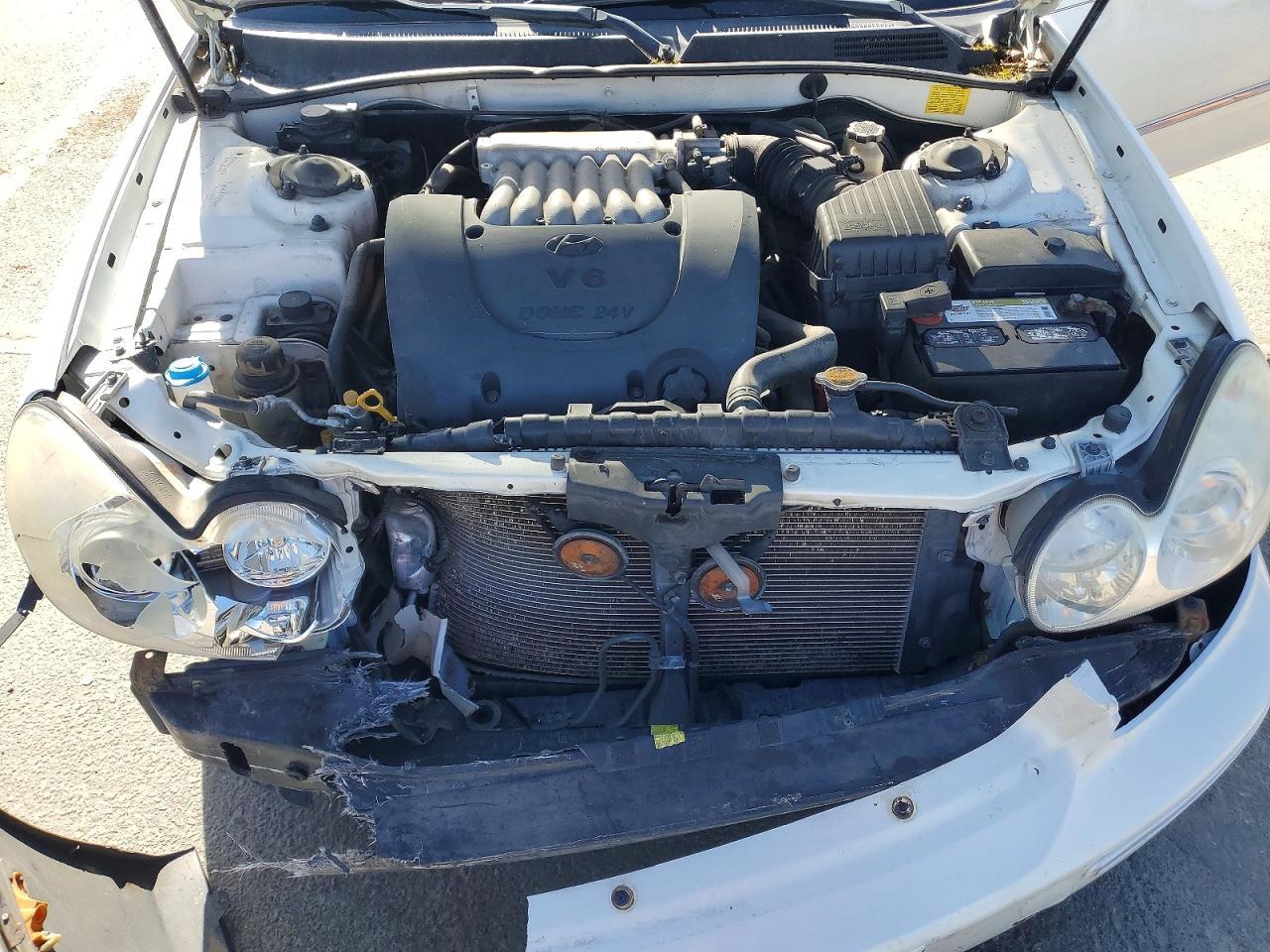 2004 HYUNDAI SONATA