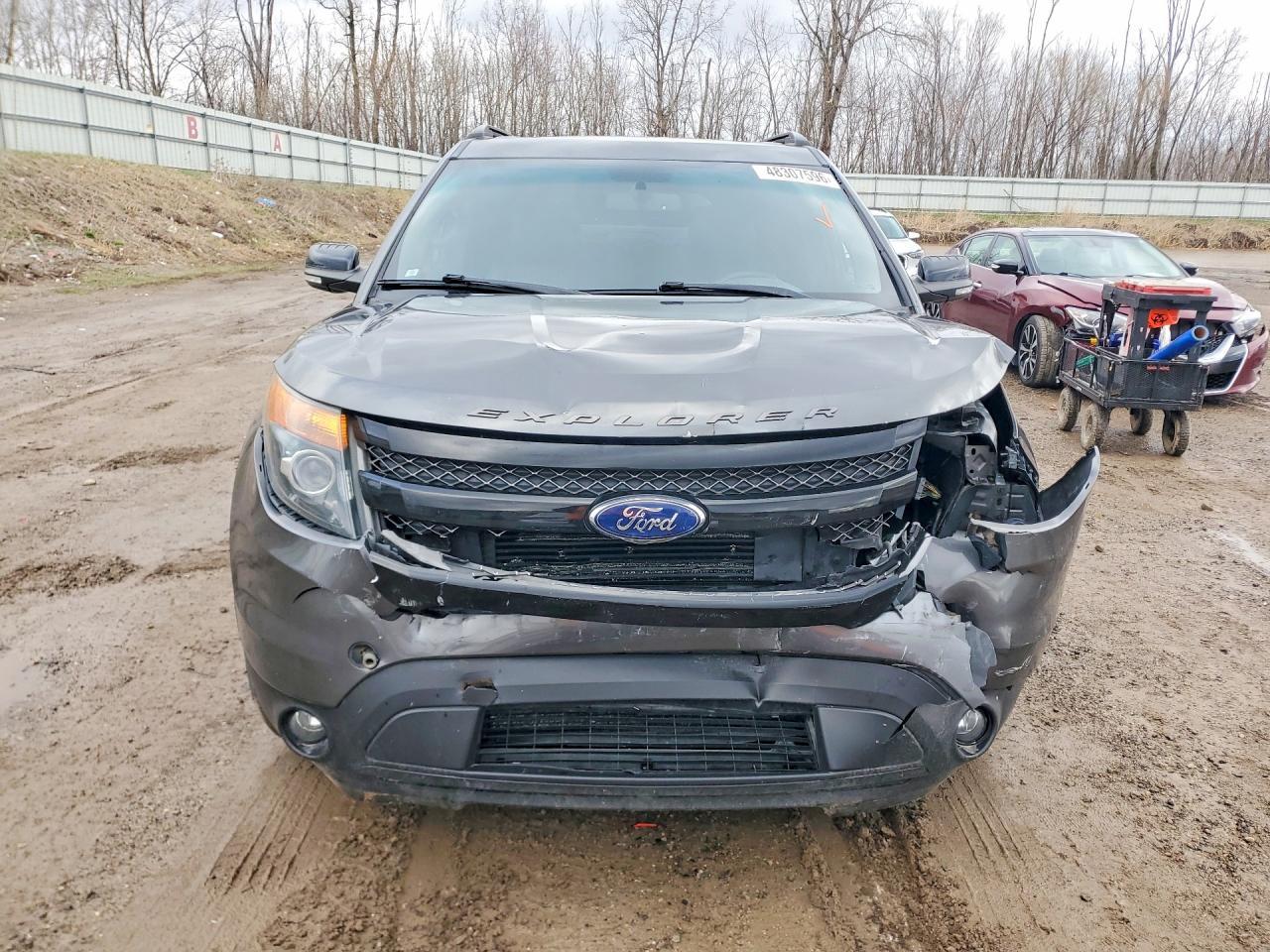 2015 FORD Explorer Sport Trac