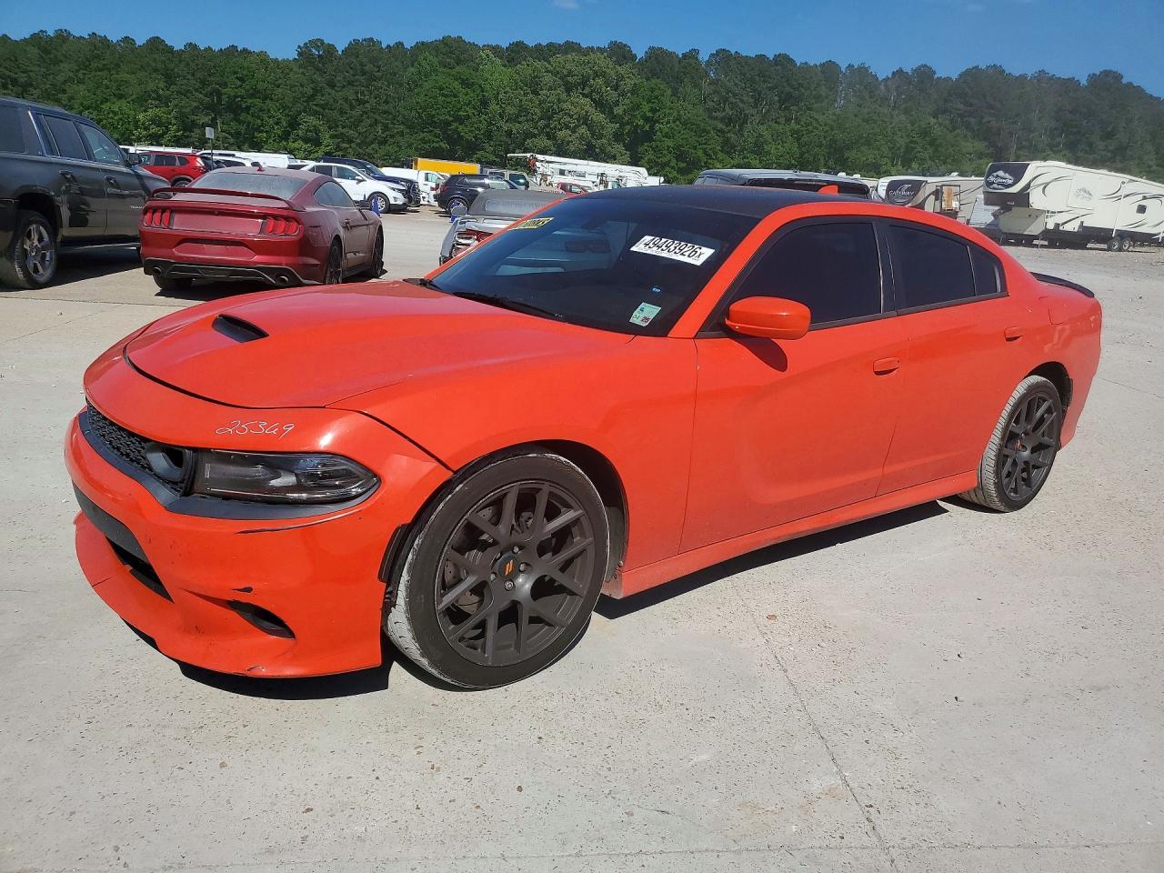 2018 DODGE CHARGER
