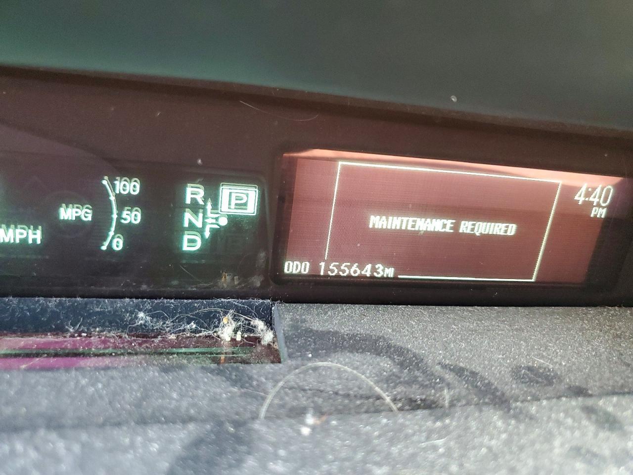 2012 TOYOTA PRIUS