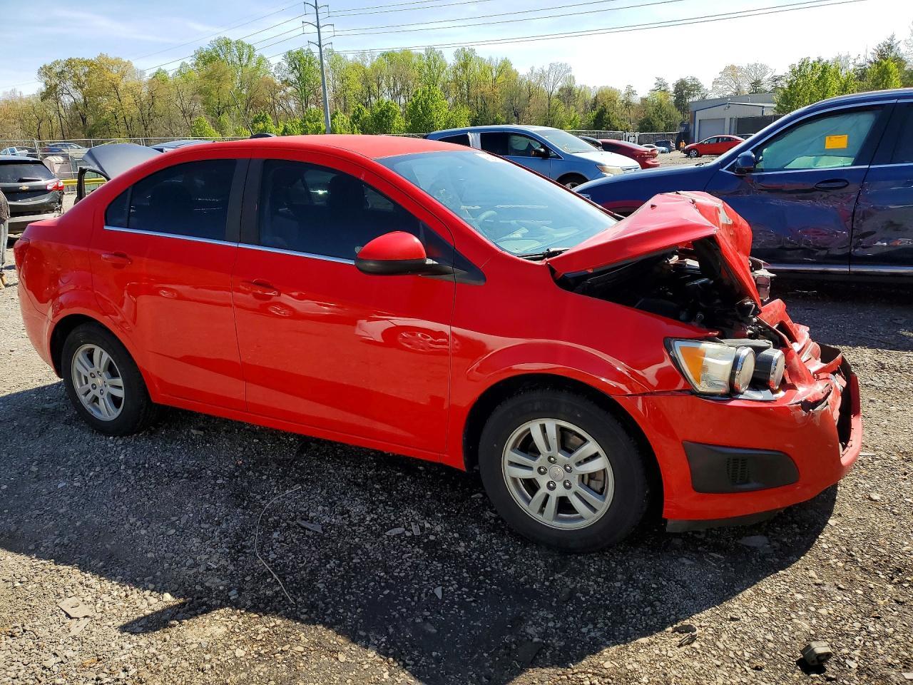 2016 CHEVROLET SONIC