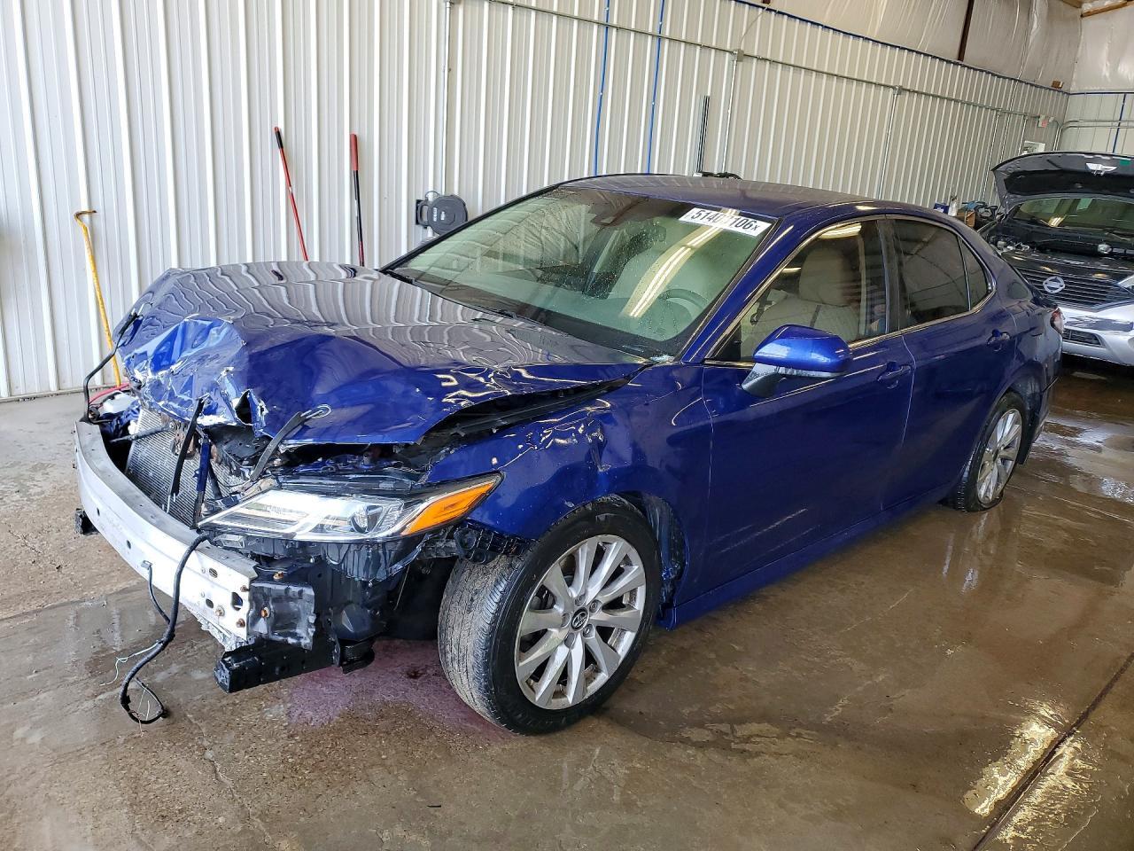 2018 TOYOTA CAMRY