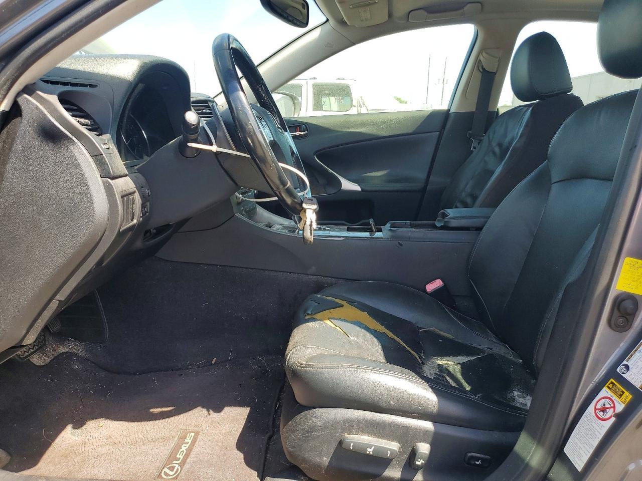 2012 LEXUS IS 250