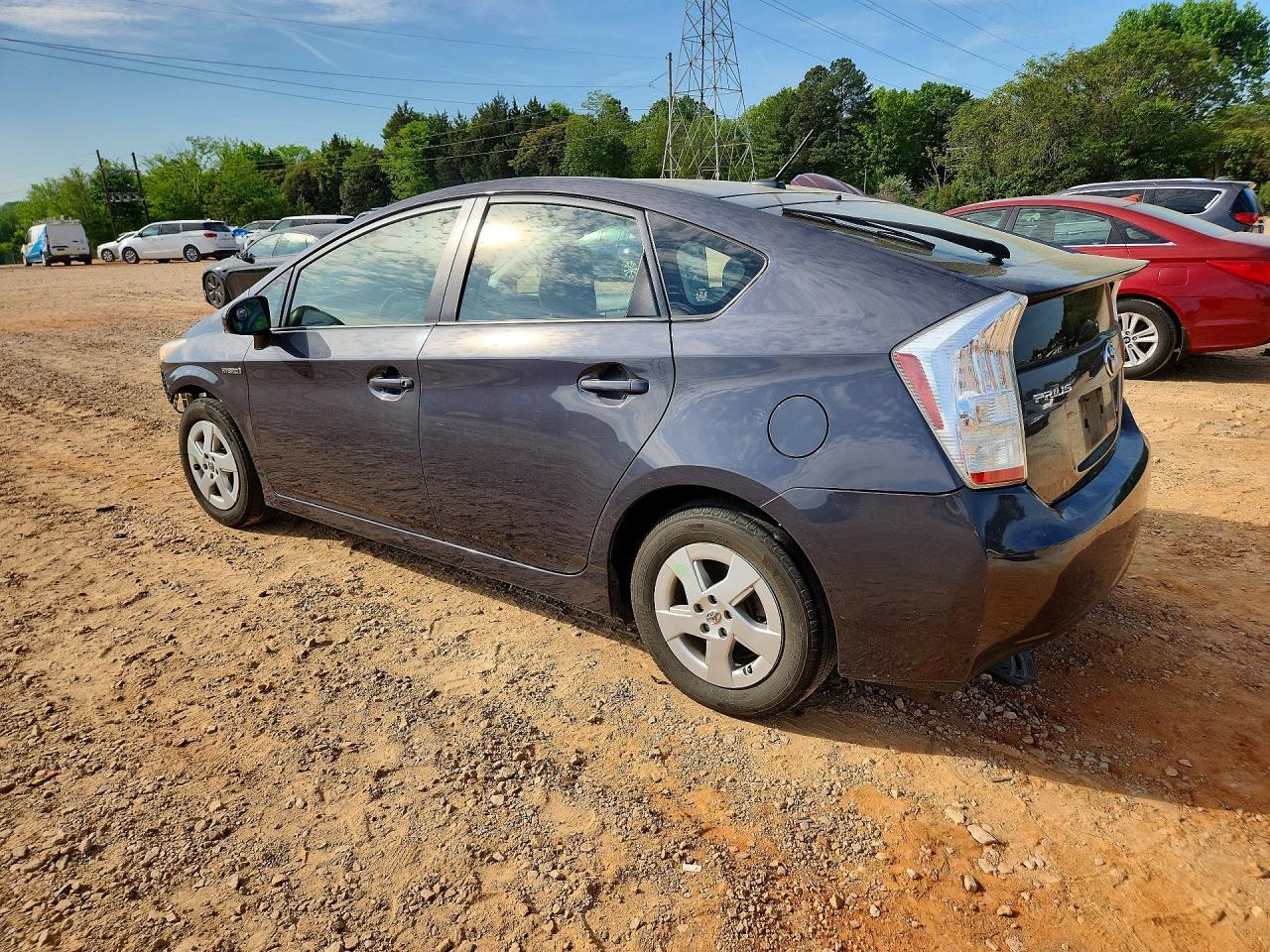 2011 TOYOTA PRIUS