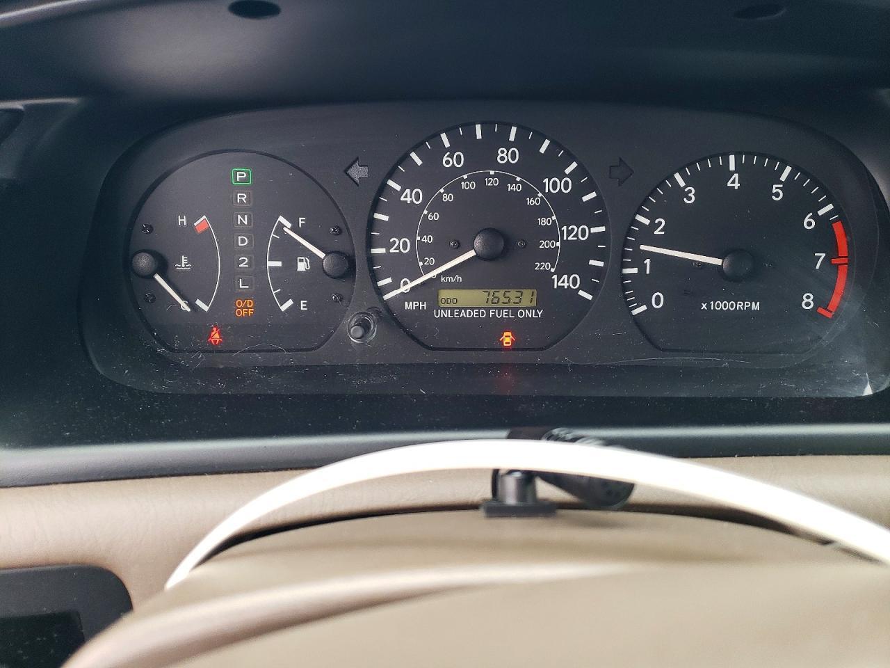 1997 TOYOTA CAMRY