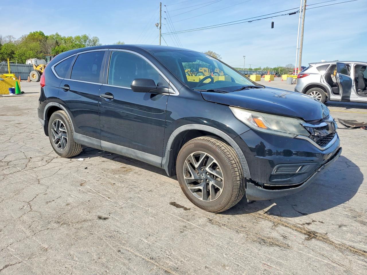 2016 HONDA CR-V
