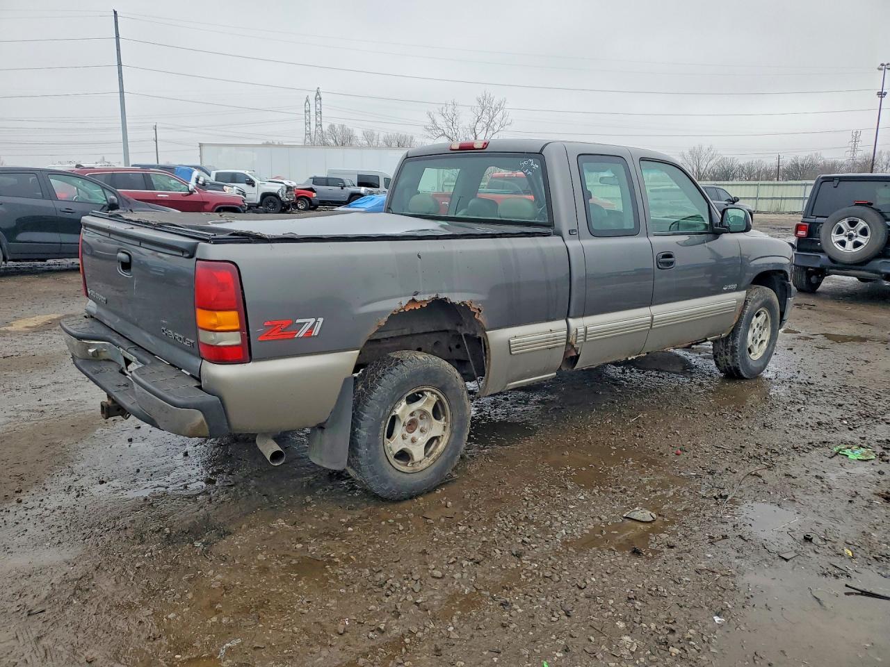 1999 CHEVROLET Silverado