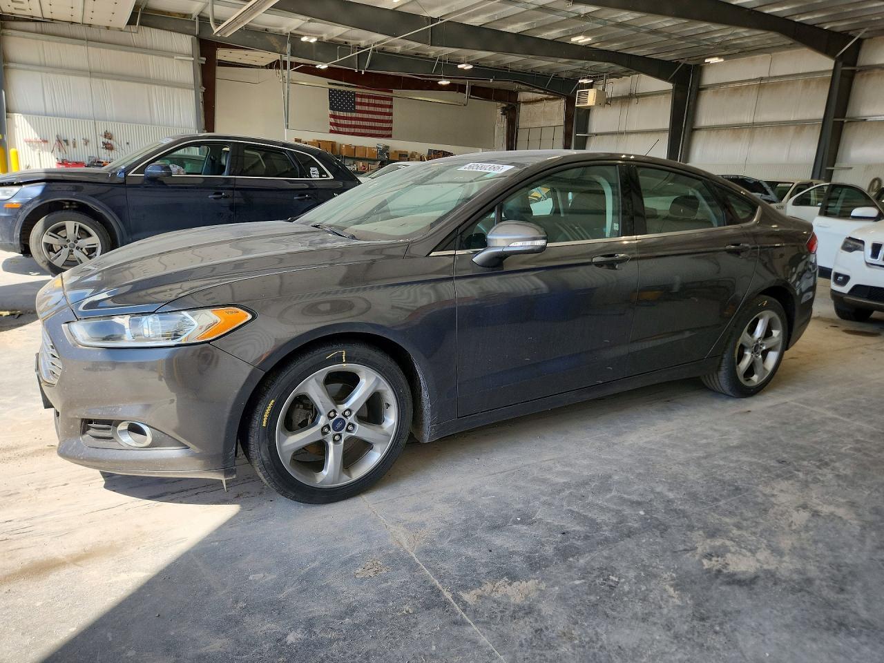 2016 FORD FUSION