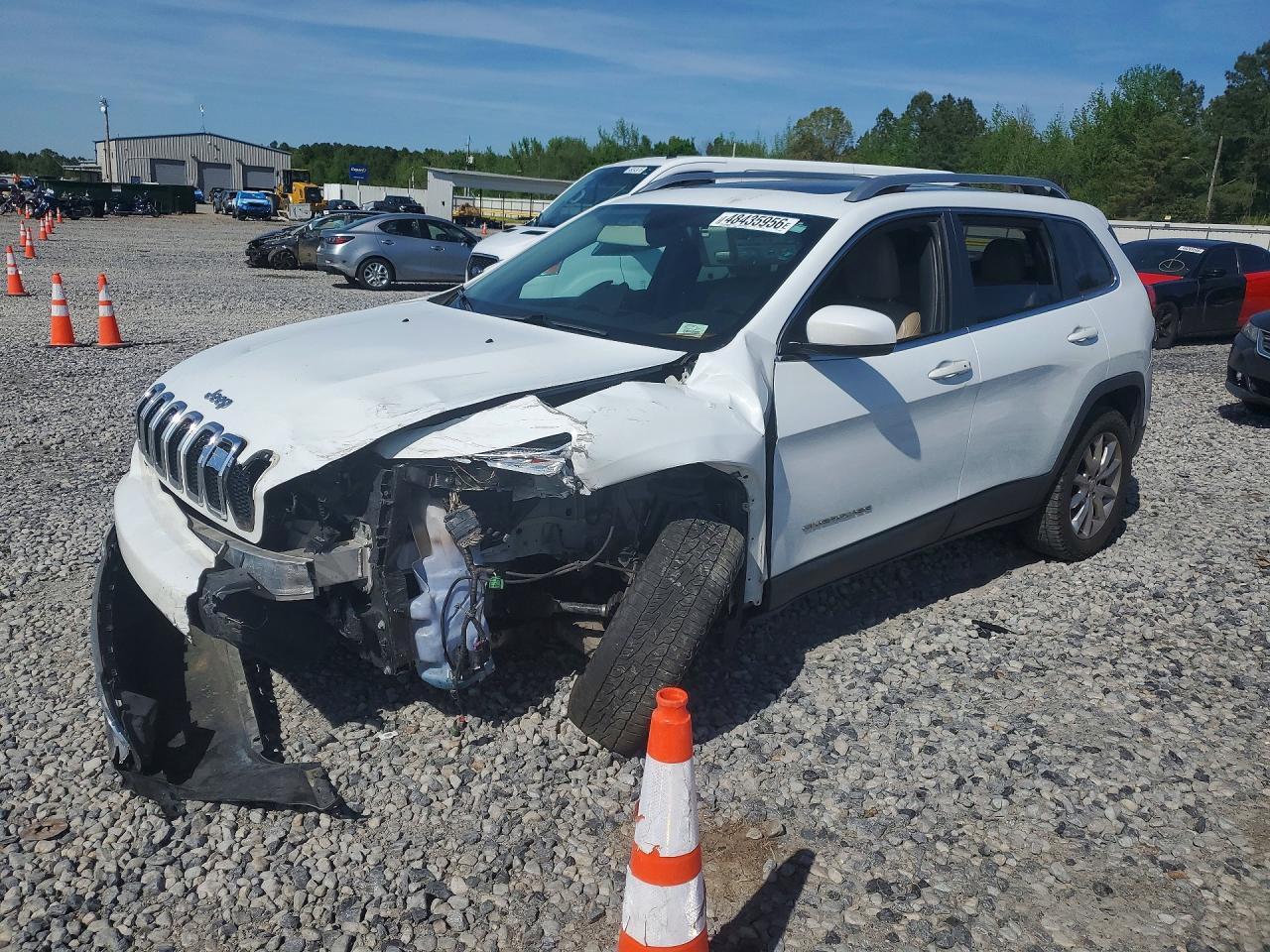 2017 JEEP CHEROKEE