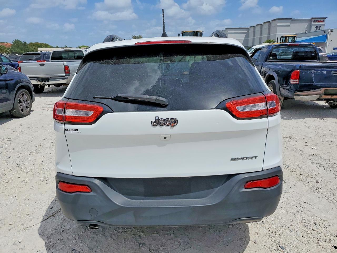 2016 JEEP CHEROKEE