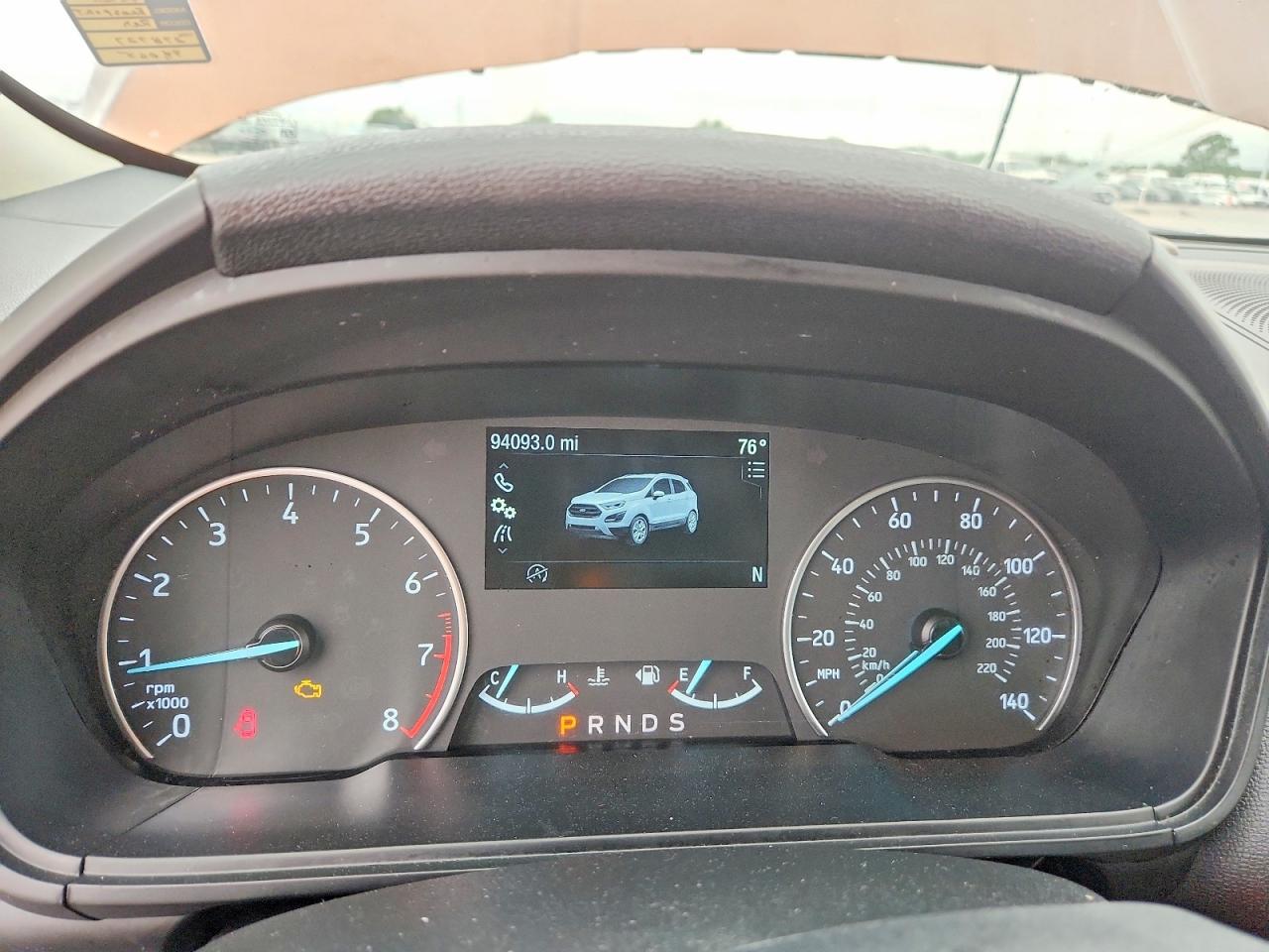 2019 FORD EcoSport
