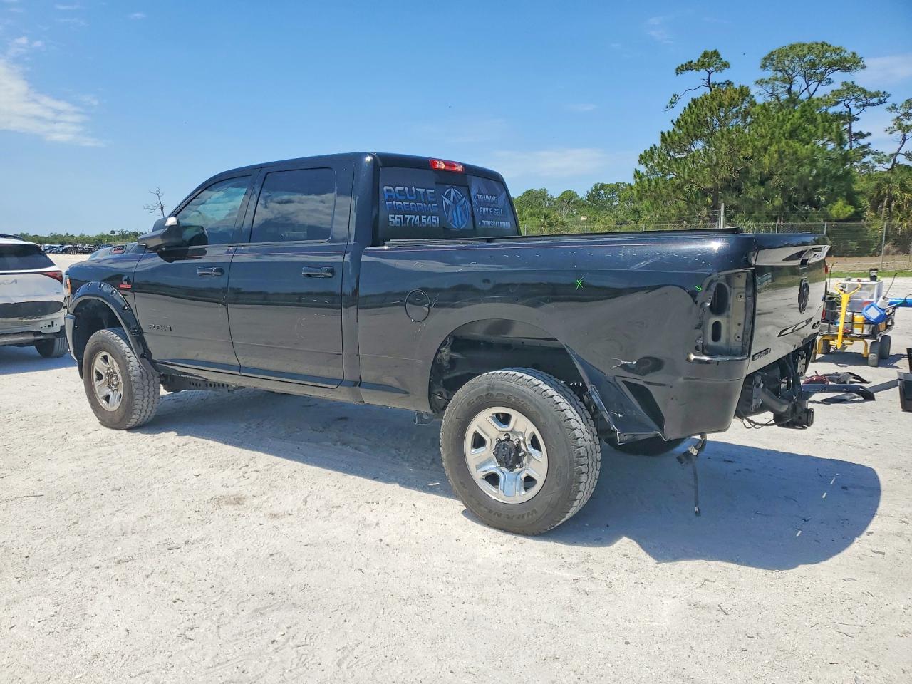 2022 RAM 2500