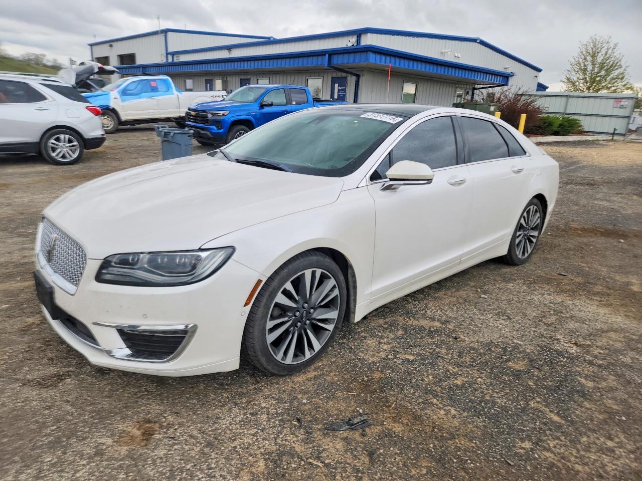 2019 LINCOLN MKZ