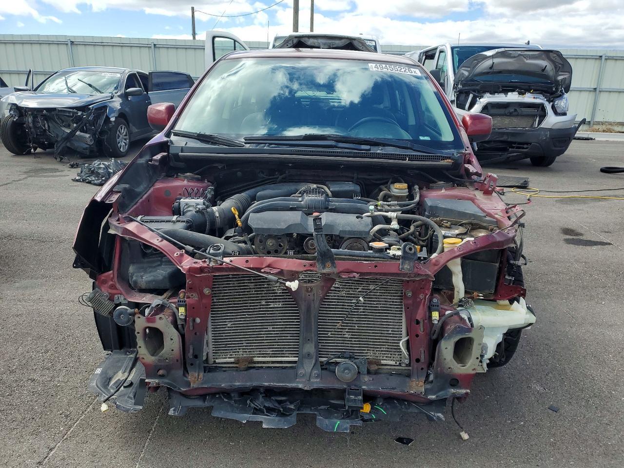 2013 SUBARU IMPREZA