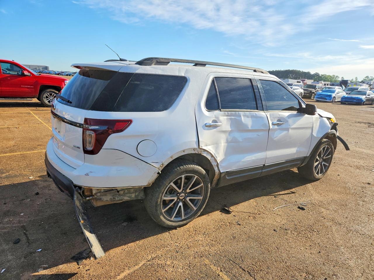 2014 FORD Explorer Sport Trac