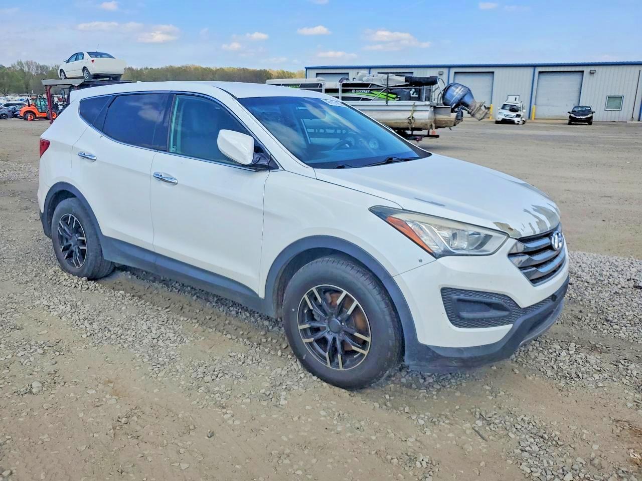 2016 HYUNDAI SANTA FE
