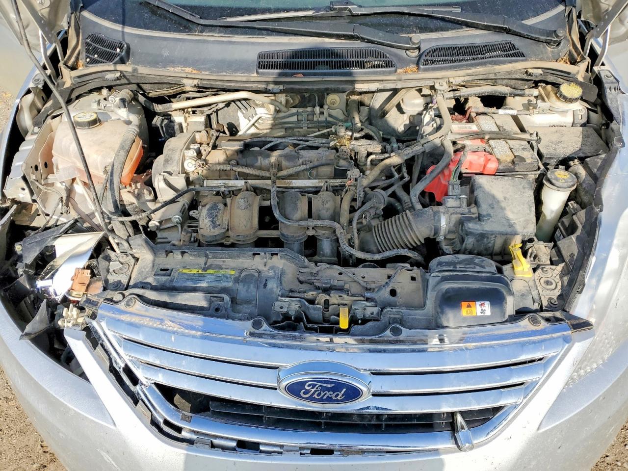 2012 FORD Fiesta