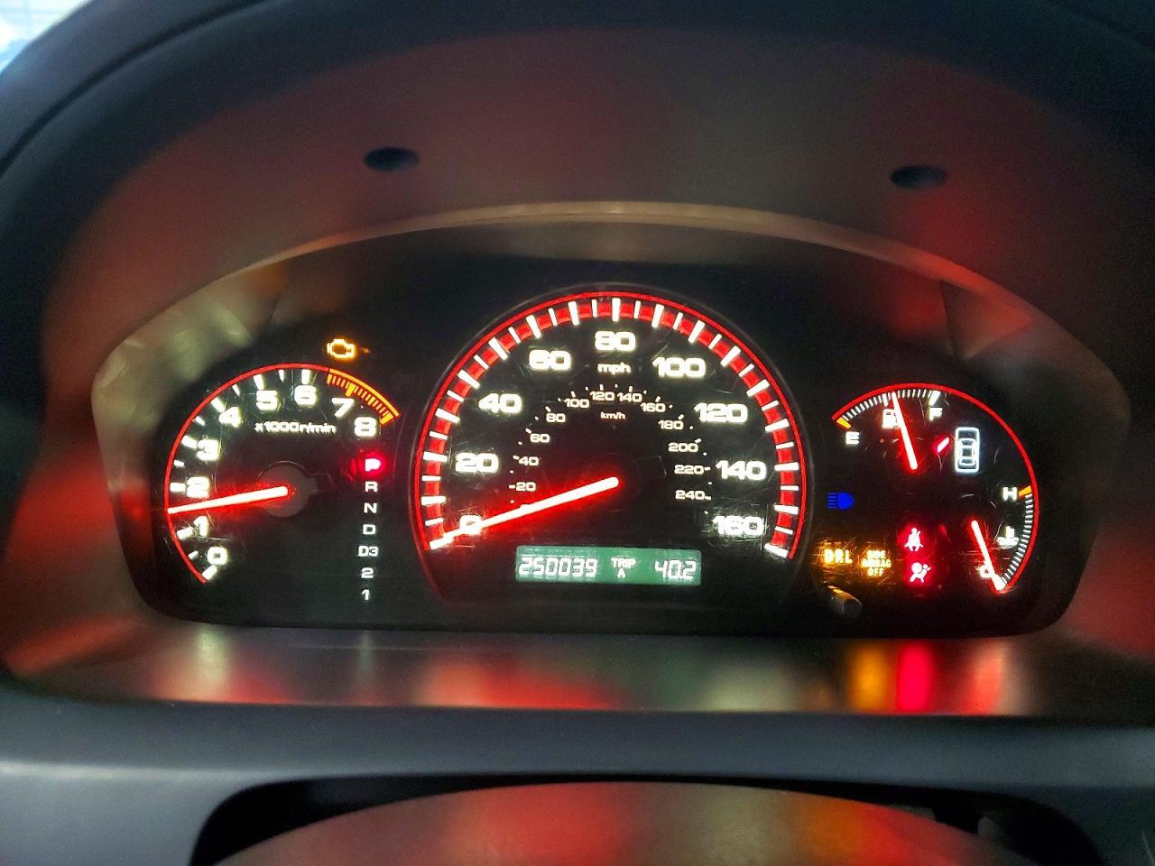 2007 HONDA ACCORD
