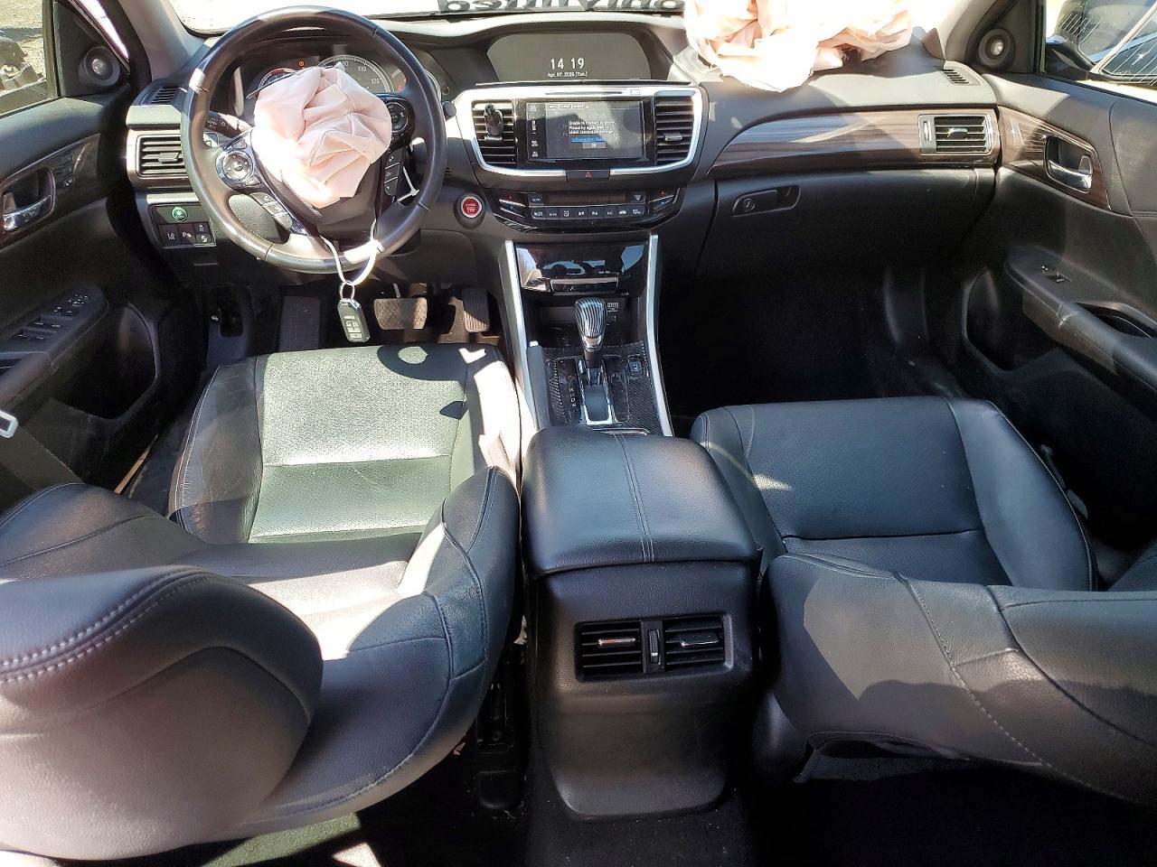 2017 HONDA ACCORD