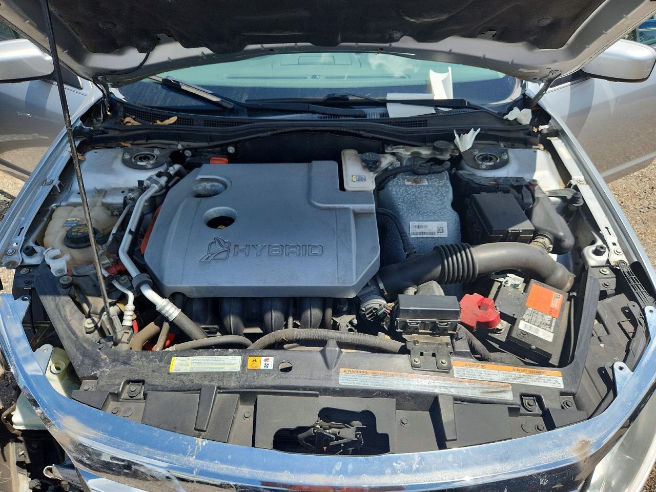 2012 FORD FUSION