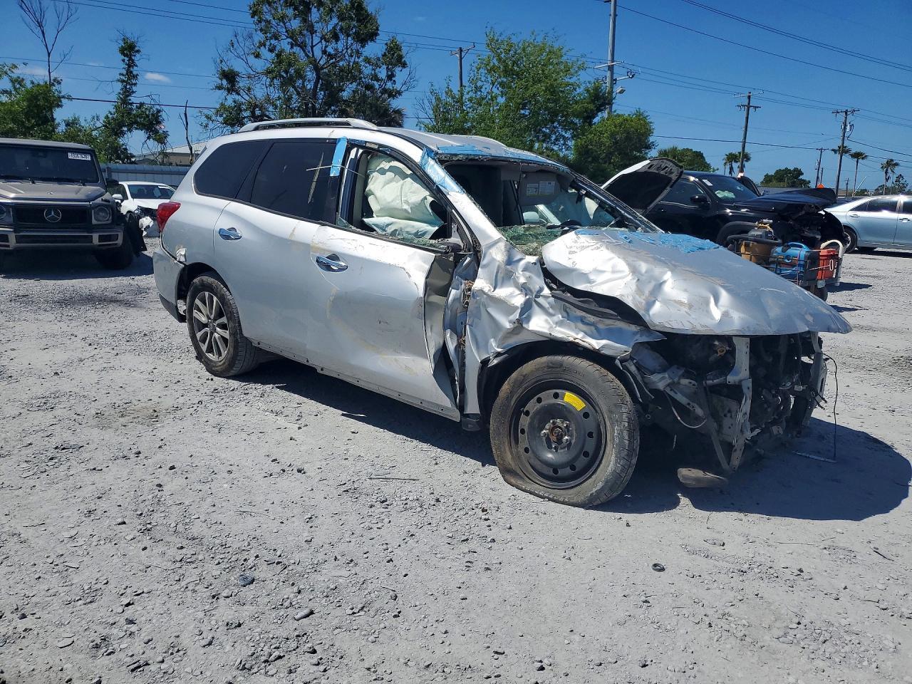 2018 NISSAN PATHFINDER