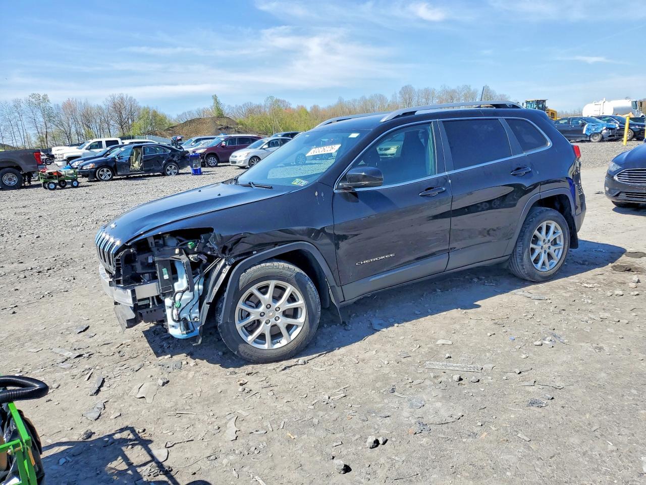 2017 JEEP CHEROKEE