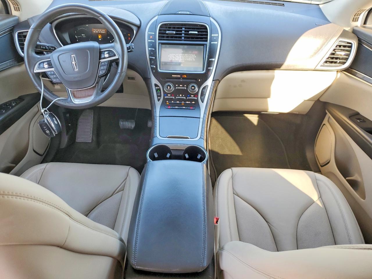 2019 LINCOLN Nautilus