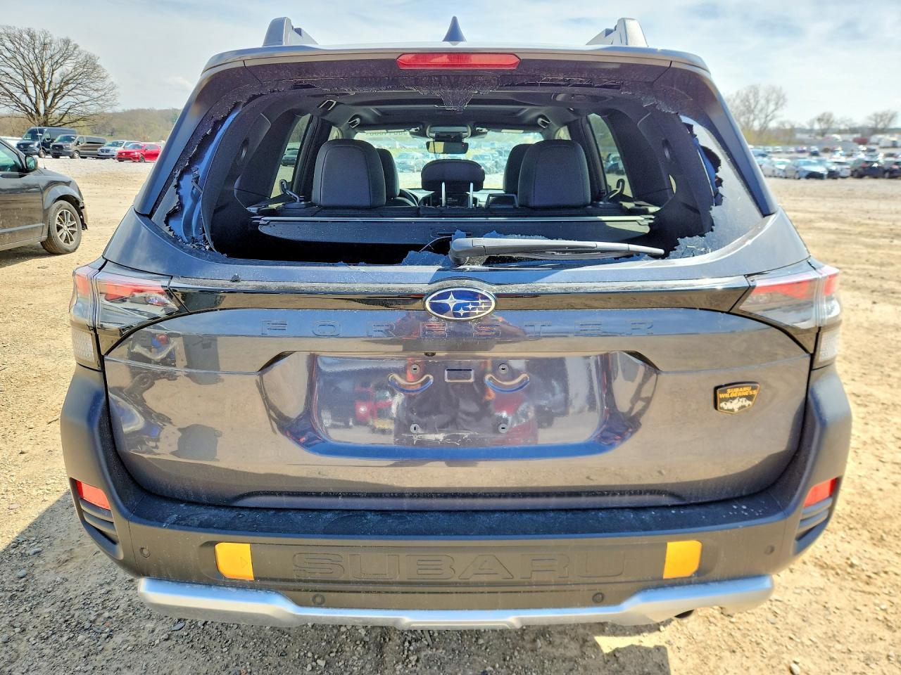 2026 SUBARU FORESTER