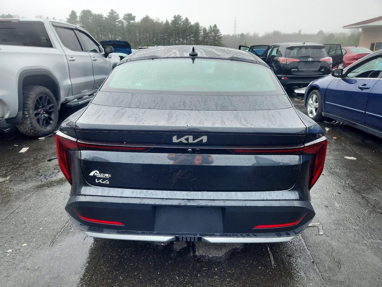 2025 KIA K4