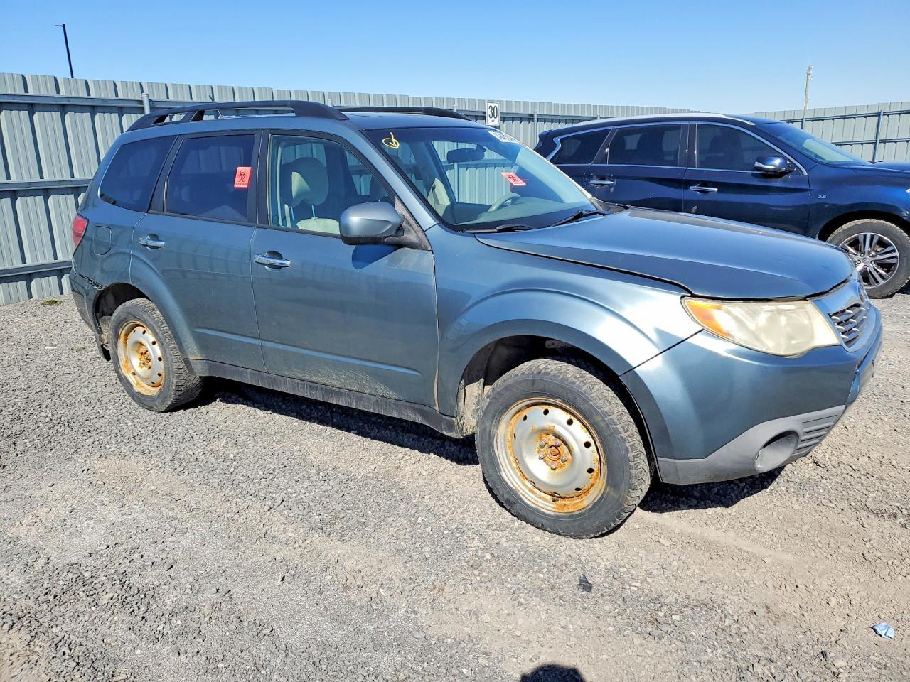 2010 SUBARU FORESTER