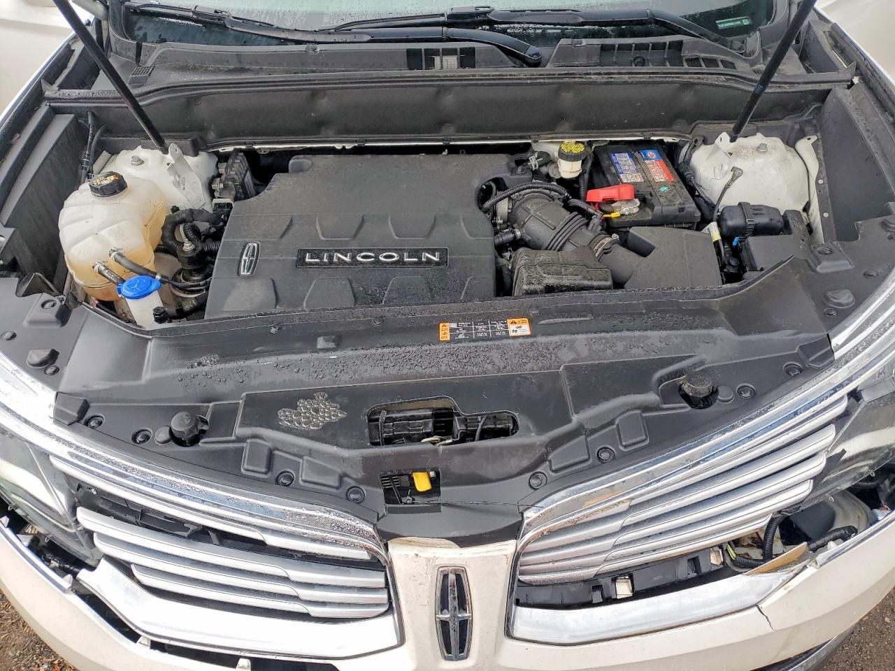 2016 LINCOLN MKX