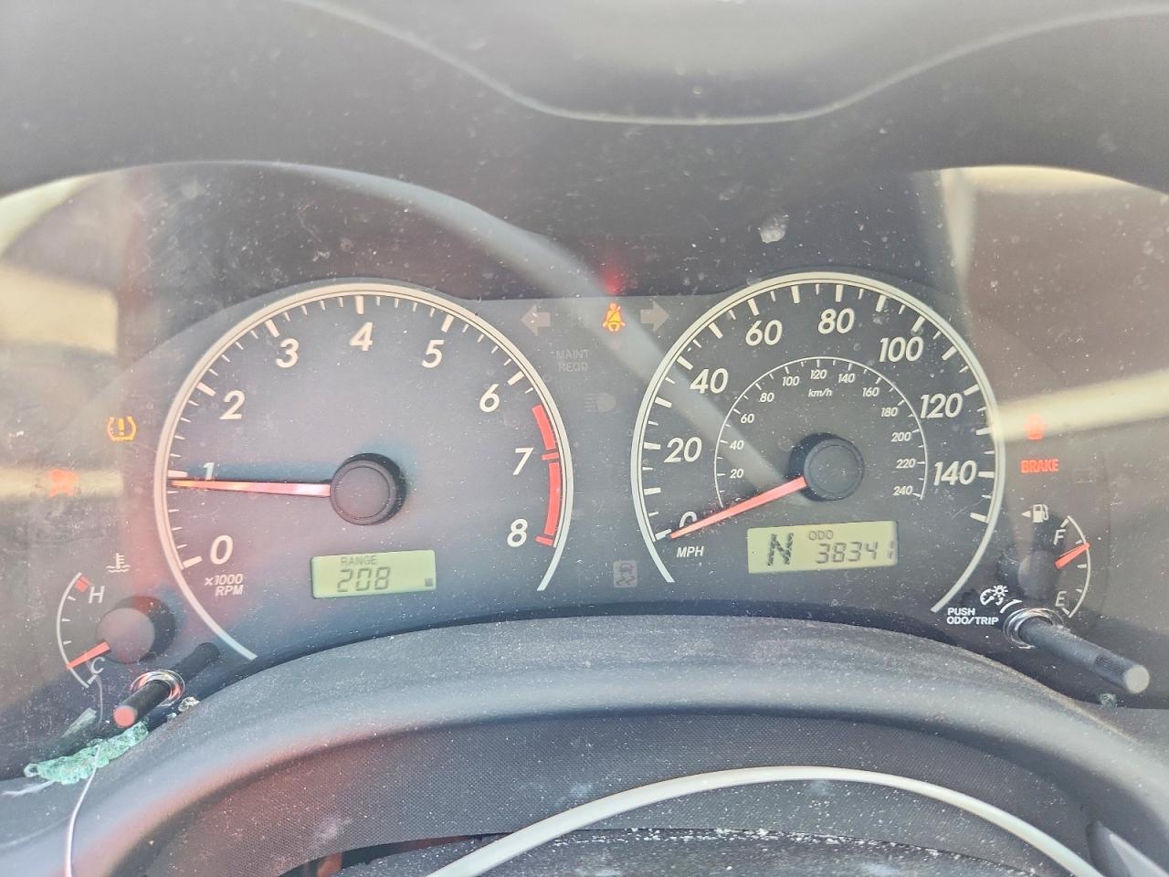 2013 TOYOTA COROLLA