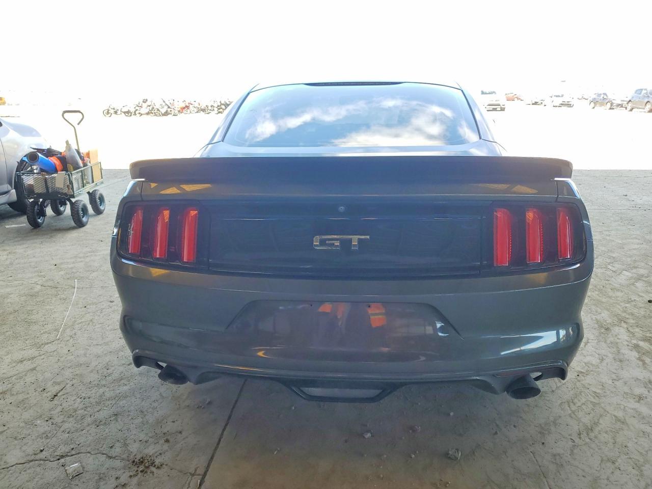 2017 FORD MUSTANG