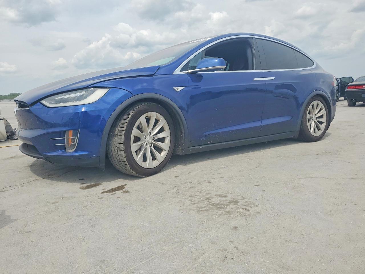 2016 TESLA MODEL X