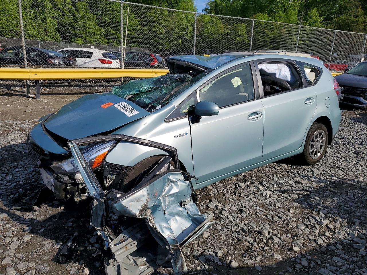 2017 TOYOTA PRIUS V