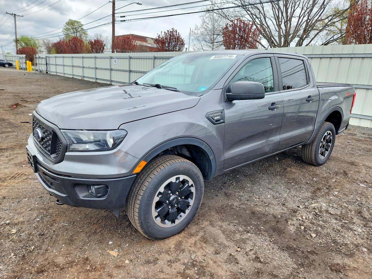 2021 FORD RANGER