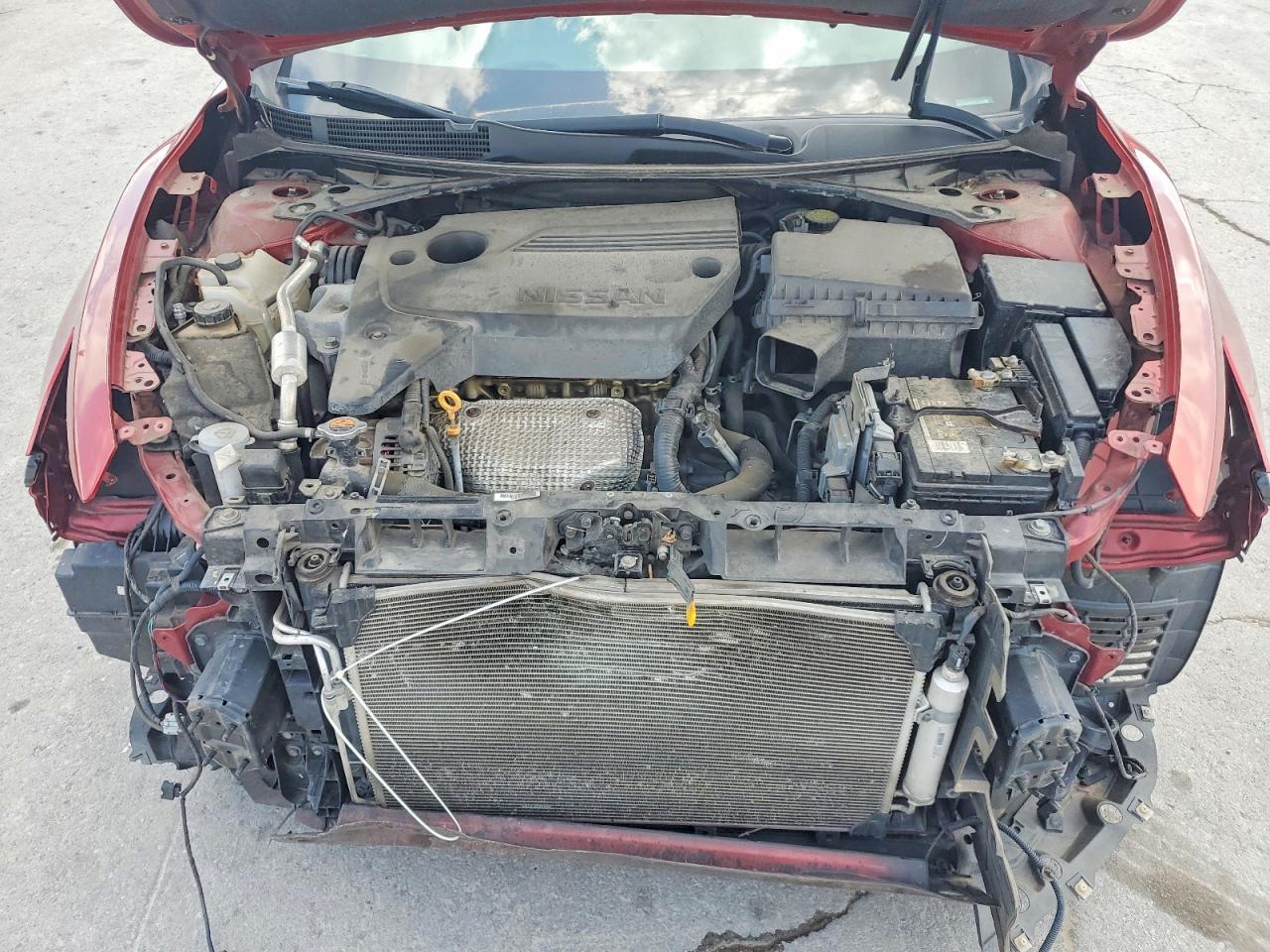 2016 NISSAN ALTIMA