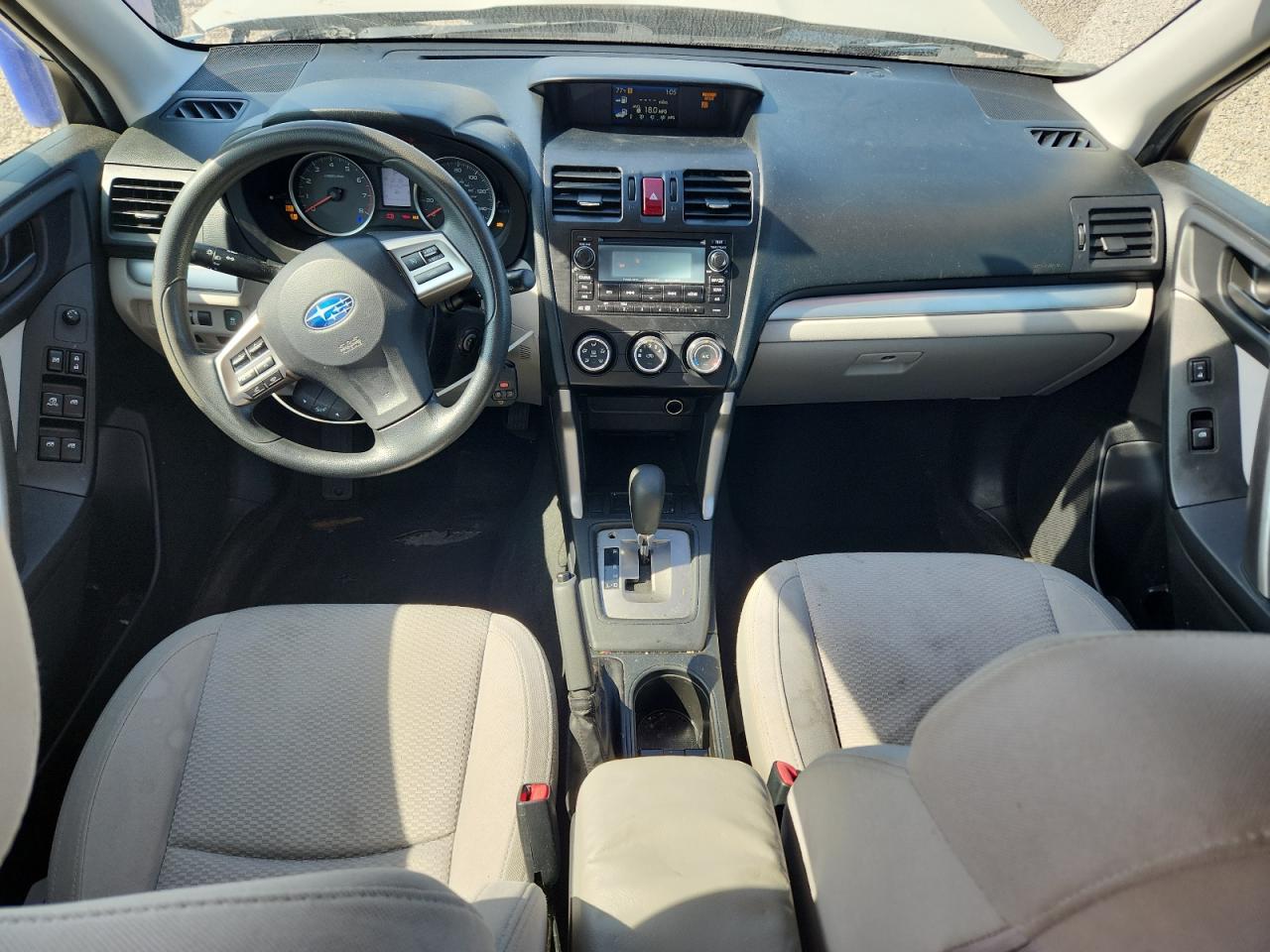 2015 SUBARU FORESTER
