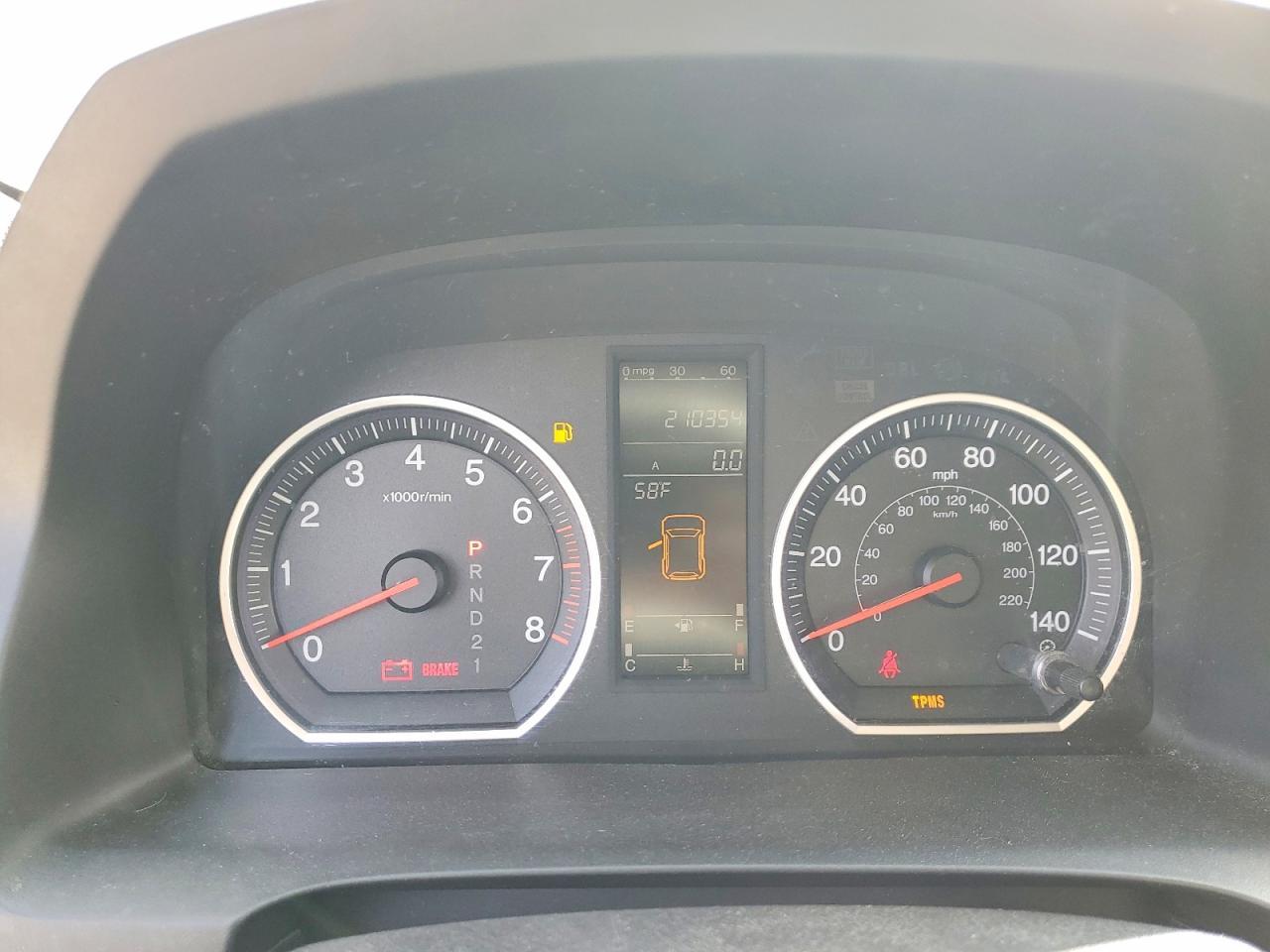 2007 HONDA CR-V