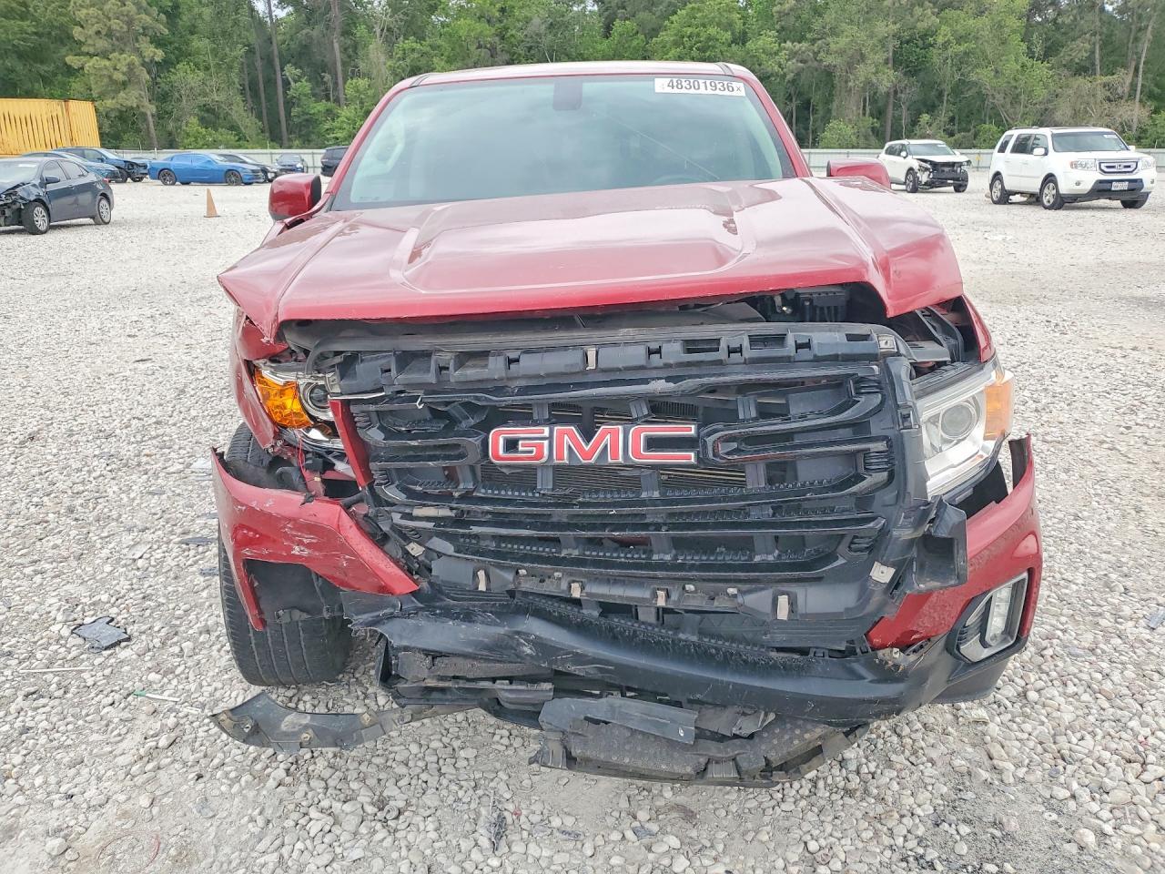 2021 GMC CANYON