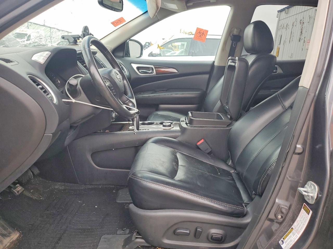 2014 NISSAN PATHFINDER