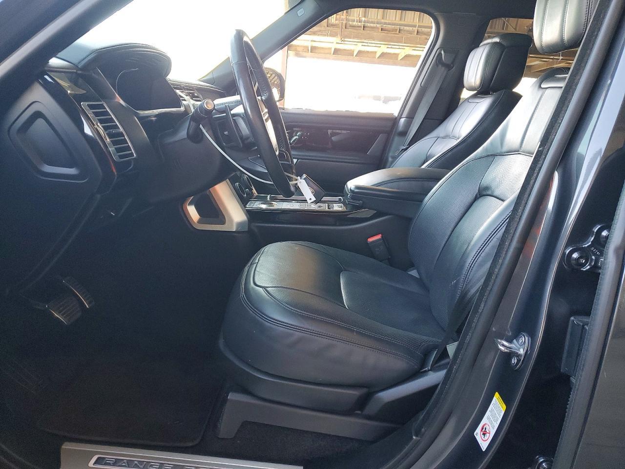 2021 LAND ROVER RANGE ROVER