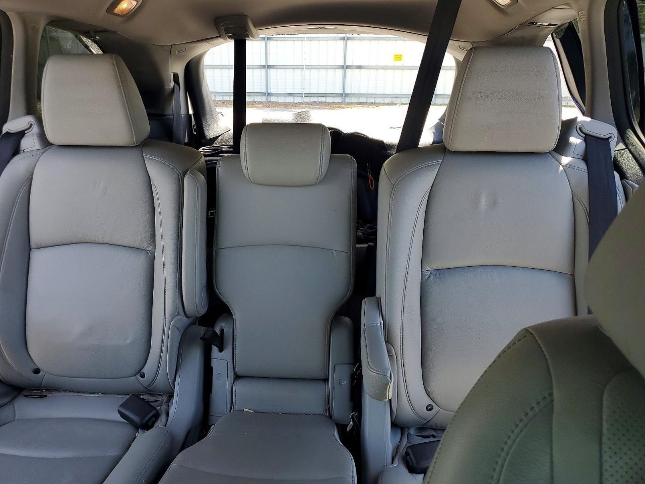 2018 HONDA ODYSSEY