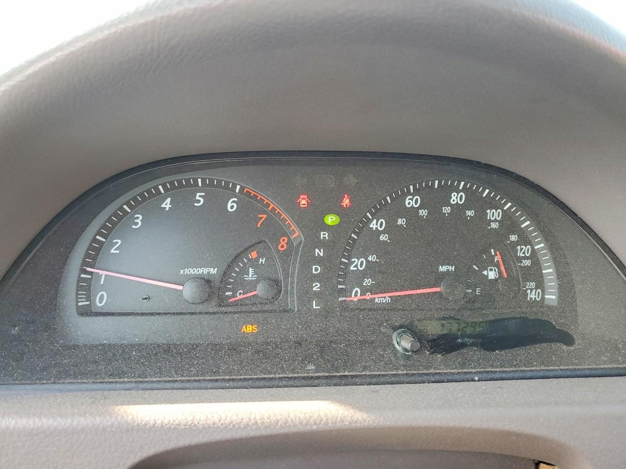 2003 TOYOTA CAMRY